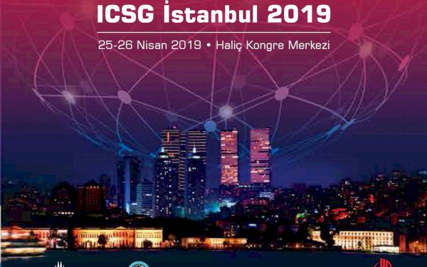 ICSG istanbul 2019  Fuarına katılıyoruz